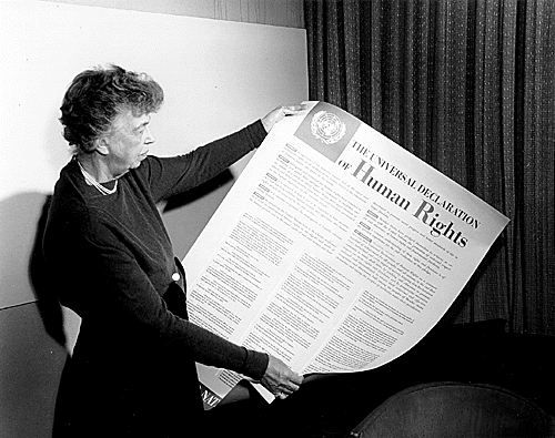 Eleanor Roosevelt and the UDHR