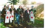 George Alagiah, tree planting