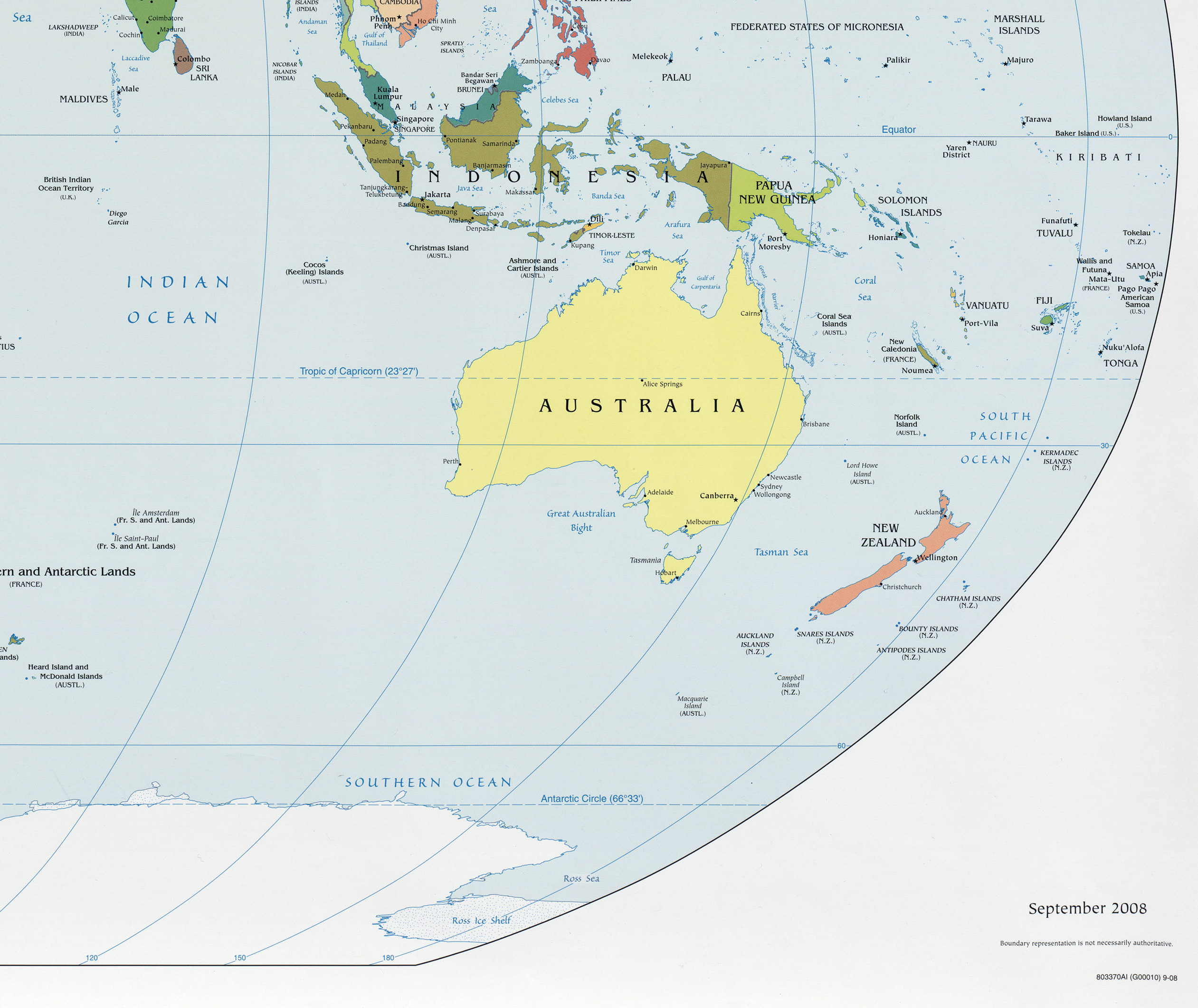 Asia and The Pacific